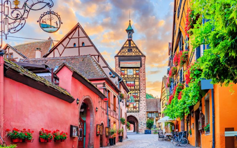 ALSAZIA, FORESTA NERA E VALLE DEL RENO